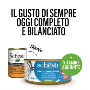 Schesir Gatto Tonnetto con...