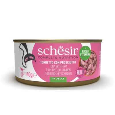 Schesir Gatto Pollo con Prosciutto in...