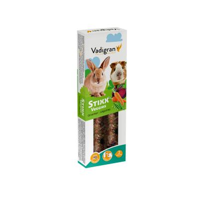 Vadigran Coniglio Snack Stixx Veggies 2pz