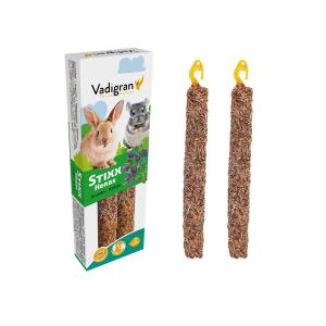 Vadigran Coniglio e Chinchilla Snack Stixx Herbs 2pz
