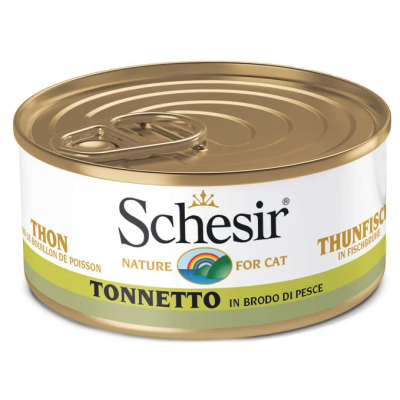 Schesir Gatto Tonnetto in Brodo di...