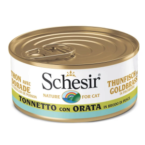 Schesir Gatto Tonnetto con...