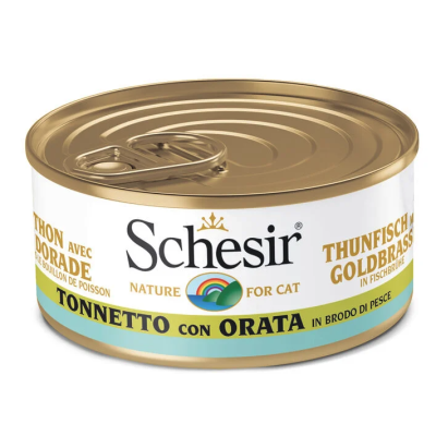 Schesir Gatto Tonnetto con Orata in...