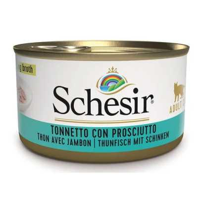 Schesir Gatto Tonnetto con Prosciutto...