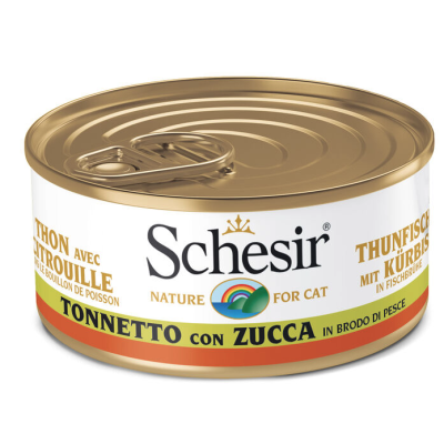 Schesir Gatto Tonnetto con Zucca in...