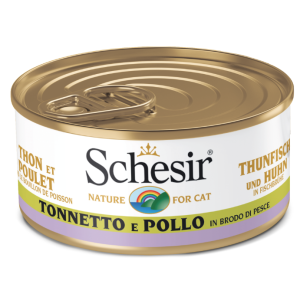 Schesir Gatto Tonnetto con...