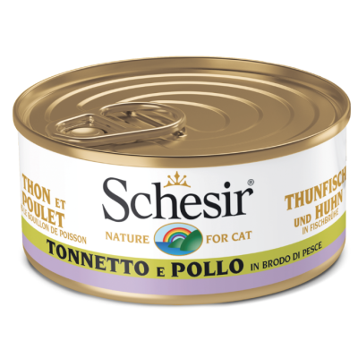 Schesir Gatto Tonnetto con Pollo in...