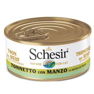 Schesir Gatto Tonnetto con...