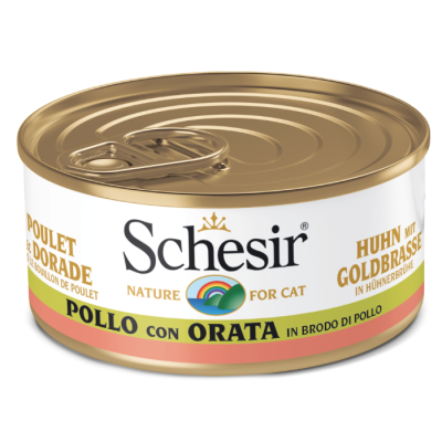Schesir Gatto Pollo con Orata in...