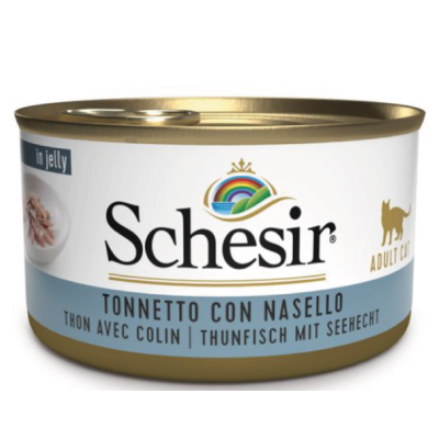 Schesir Gatto Tonnetto con Nasello in...