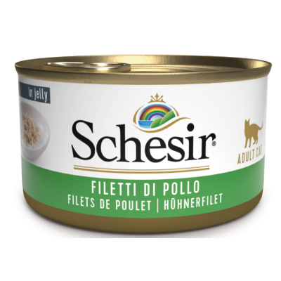 Schesir Gatto Filetti di Pollo in...