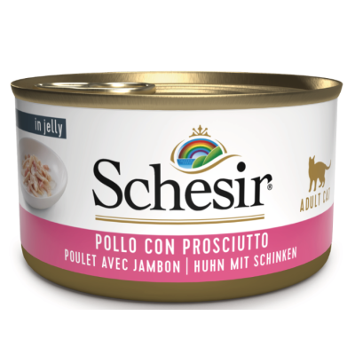 Schesir Gatto Pollo con Prosciutto in...