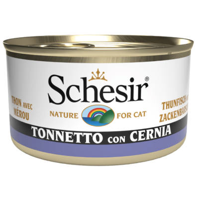 Schesir Gatto Tonnetto con Cernia in...