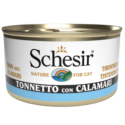 Schesir Gatto Tonnetto con Calamari...