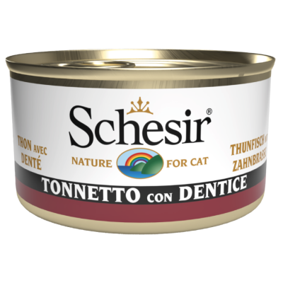 Schesir Gatto Tonnetto con Dentice in...