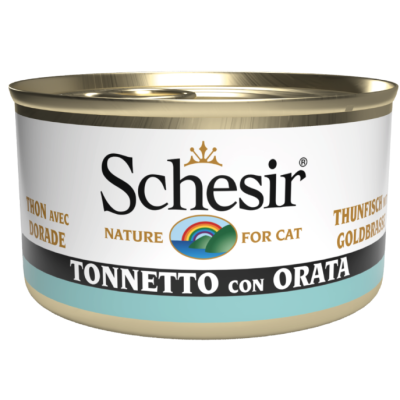 Schesir Gatto Tonnetto con Orata in...