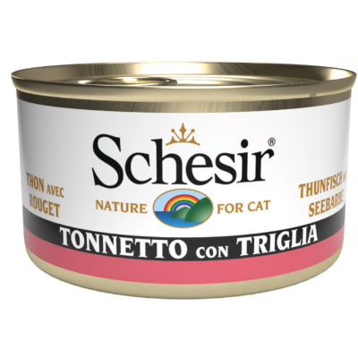 Schesir Gatto Tonnetto con Triglia in...