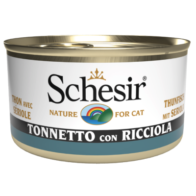 Schesir Gatto Tonnetto con Ricciola...