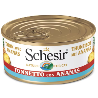 Schesir Gatto Tonnetto con Ananas in...