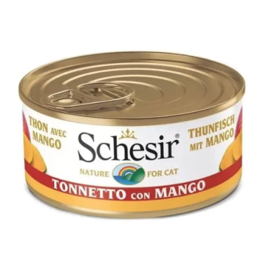 Schesir Gatto Tonnetto con Mango in...