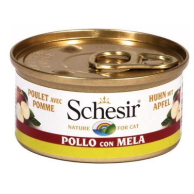 Schesir Gatto Pollo con Mela in Jelly...