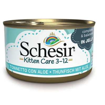 Schesir Kitten Tonnetto con Aloe in...