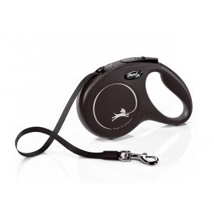 Guinzaglio Flexi Classic Fettuccia XS da 3 m blu 2
