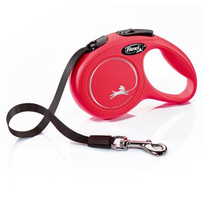 Guinzaglio Flexi Classic Fettuccia XS da 3 m rosso