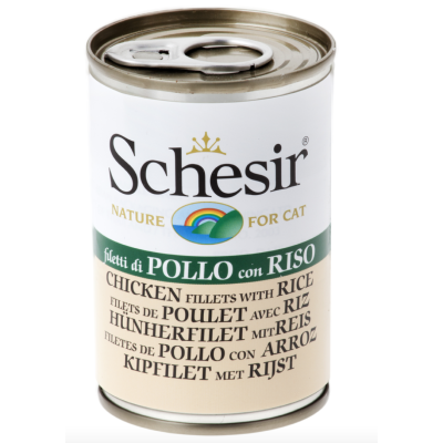 Schesir Gatto Filetti di pollo con...