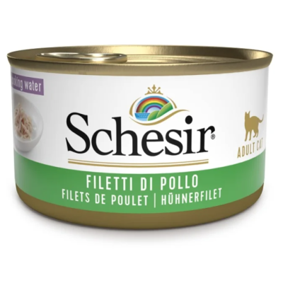 Schesir Gatto Filetto di pollo in...
