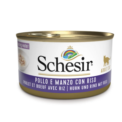 Schesir Gatto Pollo e Manzo con Riso...