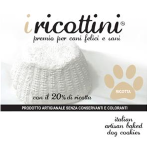 Nutrigene iRicottini biscotti per cani gusto Ricotta 2