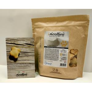 Nutrigene iRicottini biscotti per cani gusto Ricotta