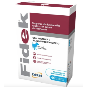 FIDEK Cani 1500mg 40 cpr