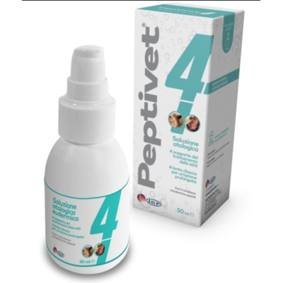 Peptivet 4 Soluzione otologica 50ml