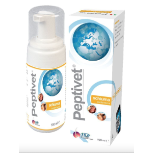 Peptivet schiuma 100ml