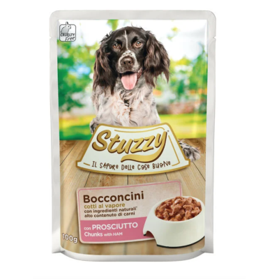 Stuzzy Cane Bocconcino Prosciutto 100gr