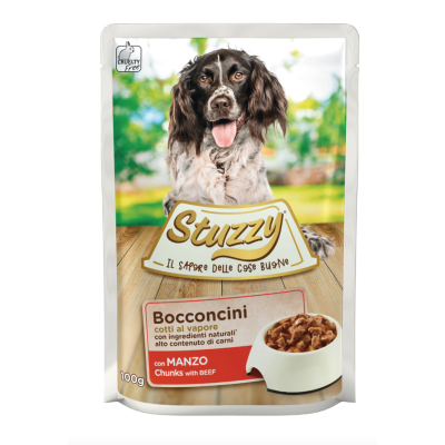 Stuzzy Cane Bocconcino Manzo 100gr