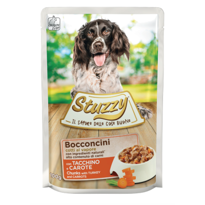 Stuzzy Cane Bocconcino Tacchino e...