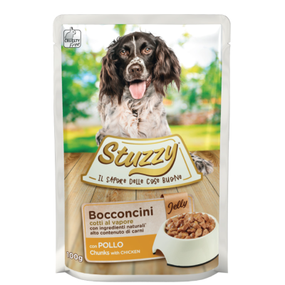 Stuzzy Cane Bocconcino Jelly Pollo100gr