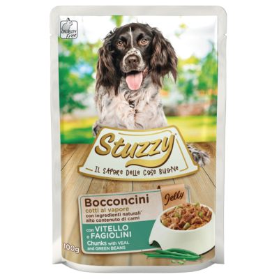 Stuzzy Cane Bocconcino Jelly Vitello...