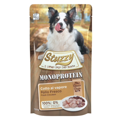 Stuzzy Cane Monoprotein Pollo Fresco...