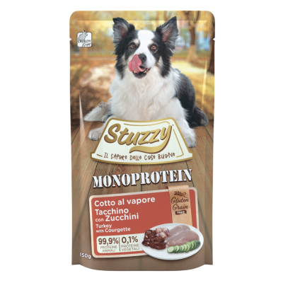 Stuzzy Cane Monoprotein Tacchino e...