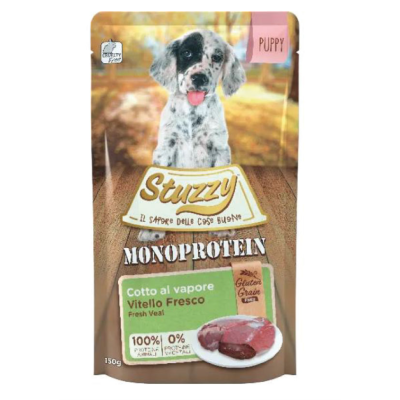 Stuzzy Cane Puppy Monoprotein Vitello...