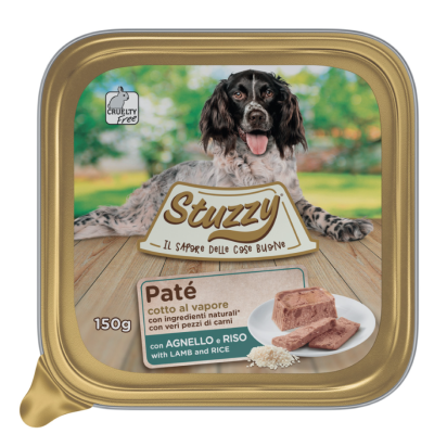 Stuzzy Cane Patè Vaschetta Agnello e...