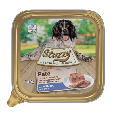 Stuzzy Cane Patè Vaschetta Anatra 150gr
