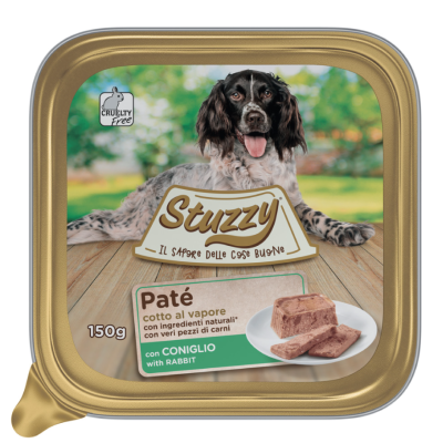 Stuzzy Cane Patè Vaschetta Coniglio...