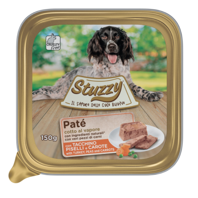 Stuzzy Cane Patè Vaschetta...