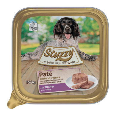 Stuzzy Cane Patè Vaschetta Trippa 150gr