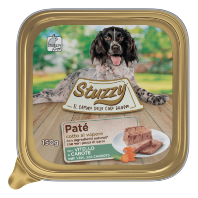 Stuzzy Cane Patè Vaschetta Vitello...